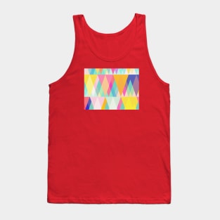 Happy Geometry Tank Top